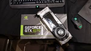 Nvidia GEFORCE GTX 1070 graphics card