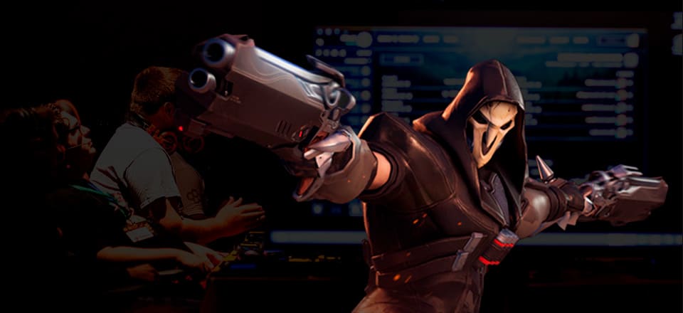 Overwatch Reaper Poster