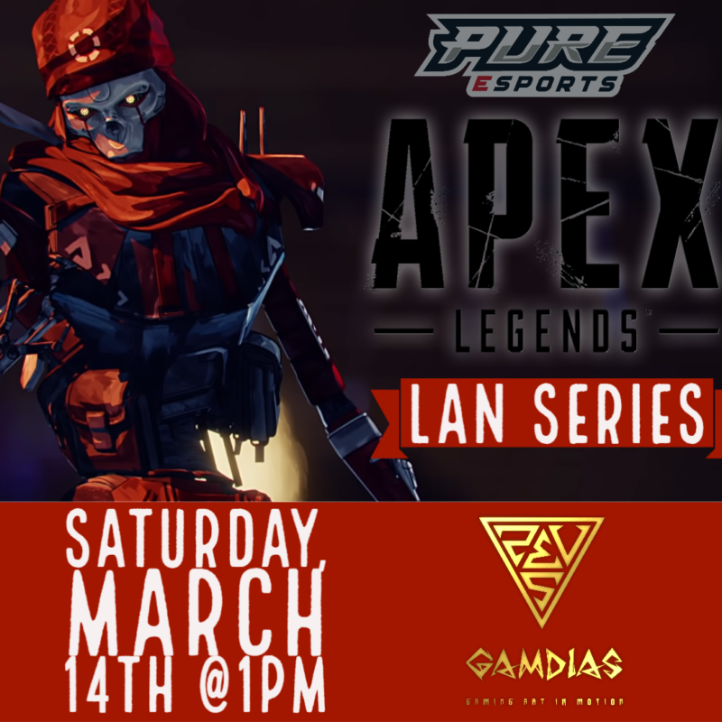 Apex Legends 3V3 LAN Series Pure Esports