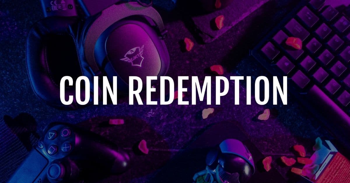 Coin Redemption Pure Esports